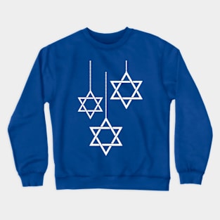 Star of David Crewneck Sweatshirt